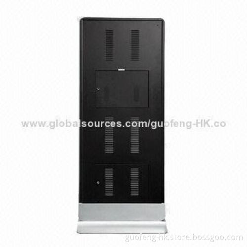 55-inch Floor Standing LED Advertising Digital Signage, 1,920X1,080 (X86), 2GB Memory